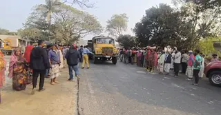 ঈশ্বরদী-পাবনা মহাসড়কে ট্রাকের ধাক্কায় শিশু নিহত